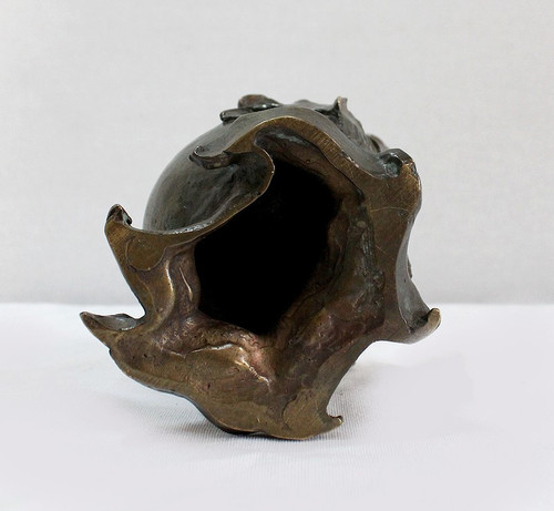 Bronze "Le fruit", signed S. Burel - Early 20th century