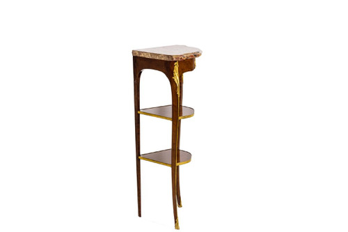 Germain-Maximilien Durand, Paire de consoles d'angle, circa 1880,  LS46061951