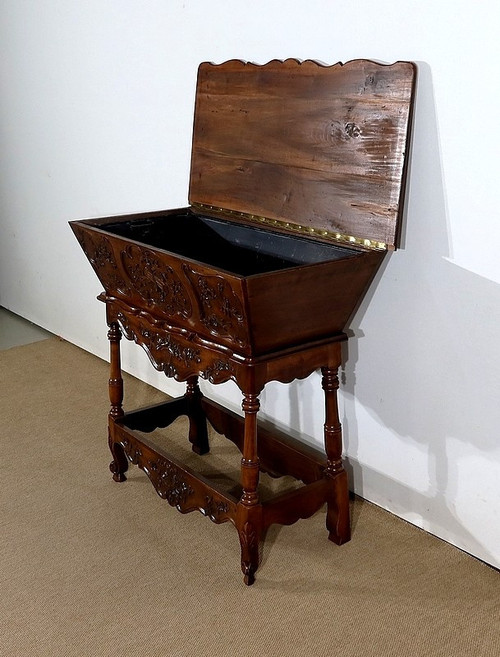 Impastatoio provenzale in noce massiccio - Fine XIX secolo