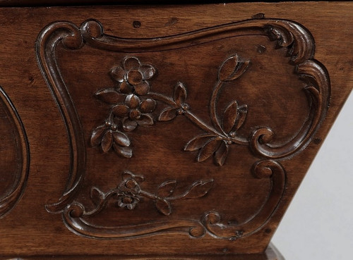 Impastatoio provenzale in noce massiccio - Fine XIX secolo