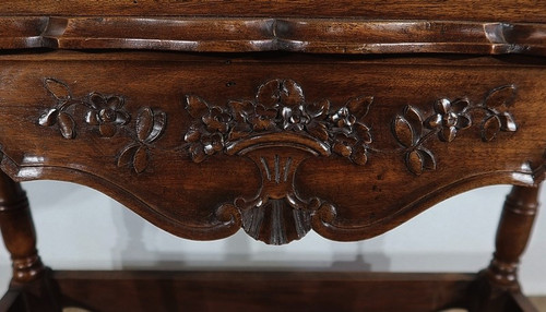 Impastatoio provenzale in noce massiccio - Fine XIX secolo