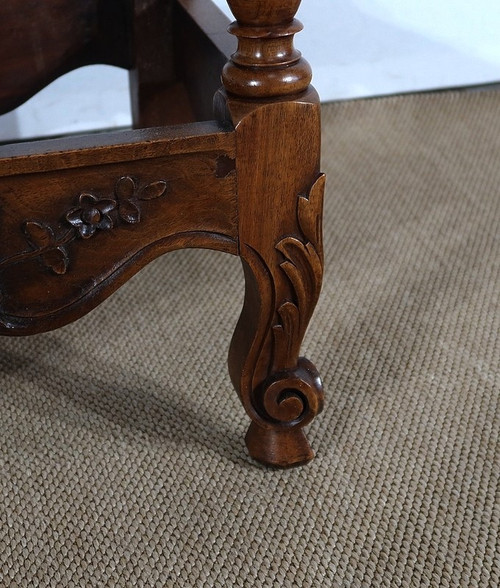 Impastatoio provenzale in noce massiccio - Fine XIX secolo