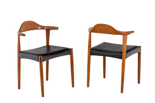 Harry Østergaard, Series Of Four Chairs