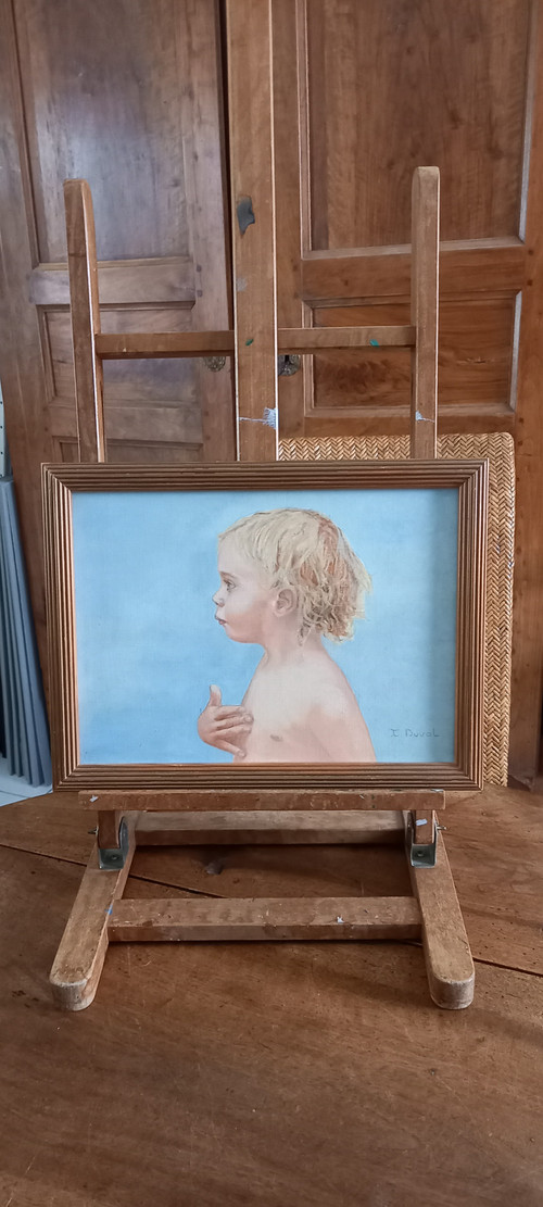 Oil on canvas /Childhood