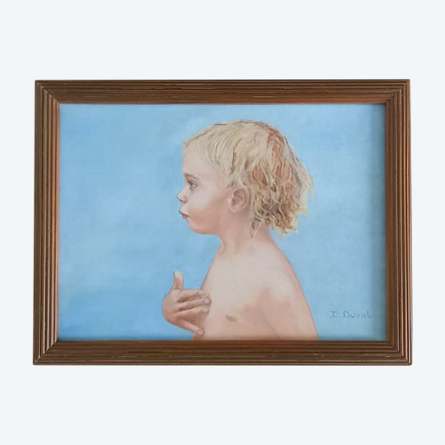 Oil on canvas /Childhood