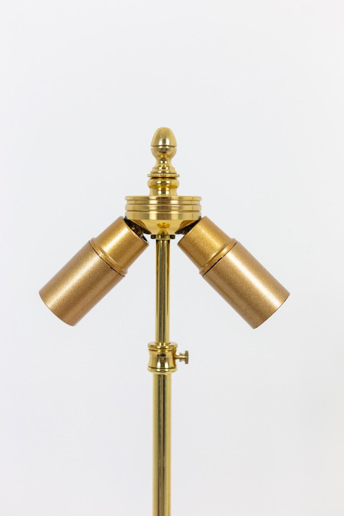 Paire De Lampe En Faïence Fine De Satsuma, Circa 1880
