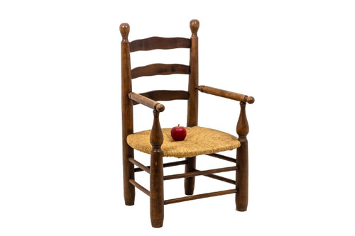 Coppia di poltrone in faggio naturale, anni '50 - Ls4544331