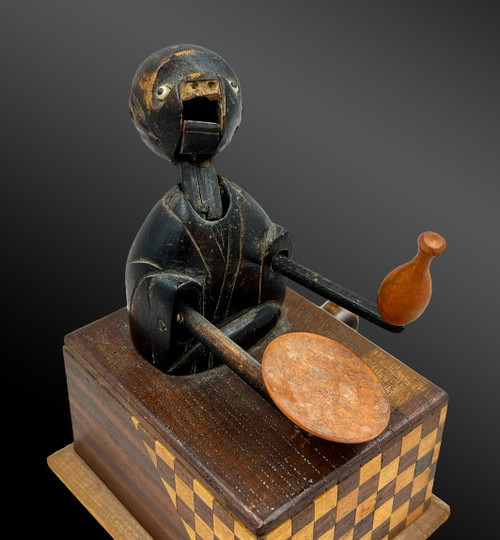 ARTICULATED TOY - Kobe, Japan, Meiji period (1868-1912) circa 1900