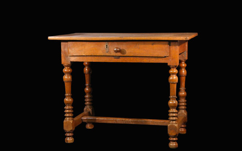 Petite table à écrire Louis XIII XVIIème siècle 