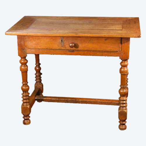 Petite table à écrire Louis XIII XVIIème siècle 