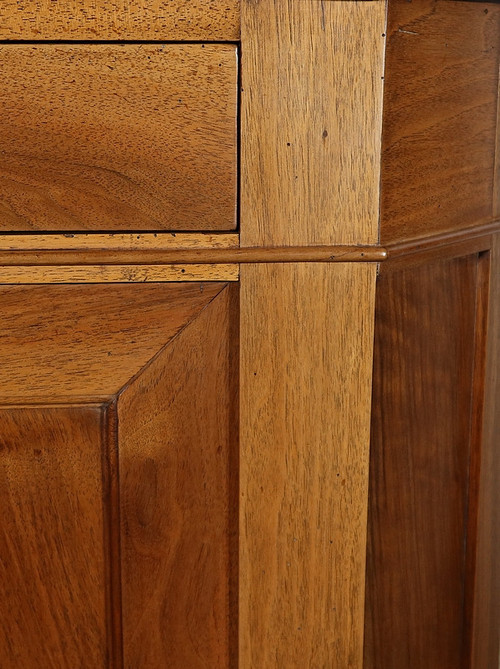 Credenza in noce massiccio - Fine XIX secolo