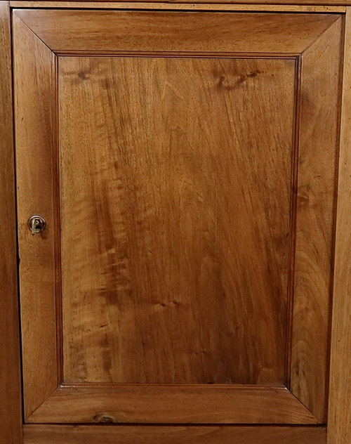 Credenza in noce massiccio - Fine XIX secolo
