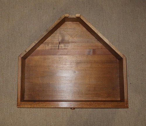 Credenza in noce massiccio - Fine XIX secolo