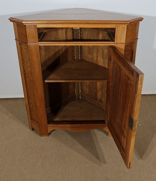 Credenza in noce massiccio - Fine XIX secolo