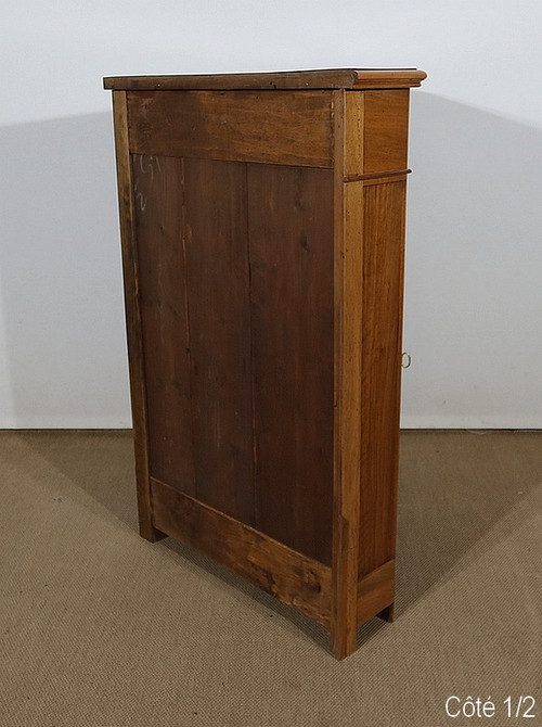 Credenza in noce massiccio - Fine XIX secolo