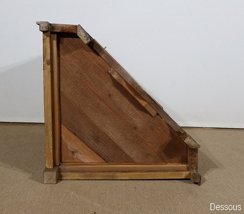 Credenza in noce massiccio - Fine XIX secolo