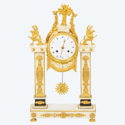 Pendule Portique, époque Directoire - Op484601