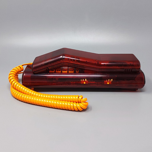 1990 Magnifique Swatch Twin Phone "Deluxe" avec la boîte d'origine. Style de Memphis