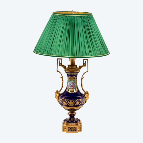 Lampada in porcellana di Sèvres, 1880 circa - Ls4375706
