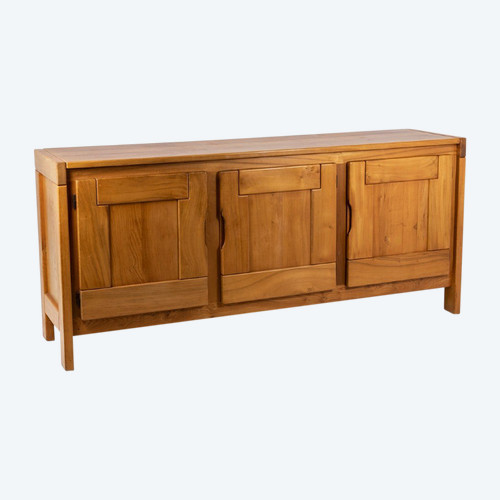 Maison Regain, Enfilade En Orme, Années 1960 - Ls44461081