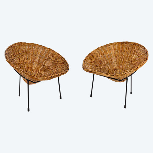 Roberto Mango, Paire de fauteuils - LS4356361