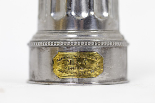 Coppia di lampade in peltro, 1880 circa - Ls4344621