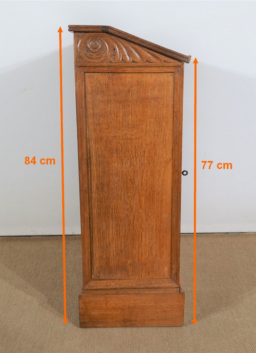 Pultmöbel aus Eiche - 1900