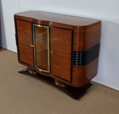 Buffet d’entre-deux en Palissandre de Rio, Art Déco – 1930