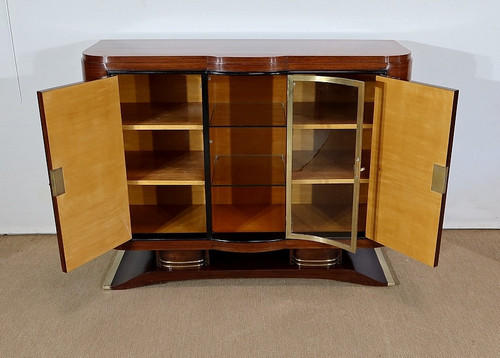 Buffet d’entre-deux en Palissandre de Rio, Art Déco – 1930