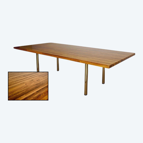 Large Mahogany and Camphor table - 1970