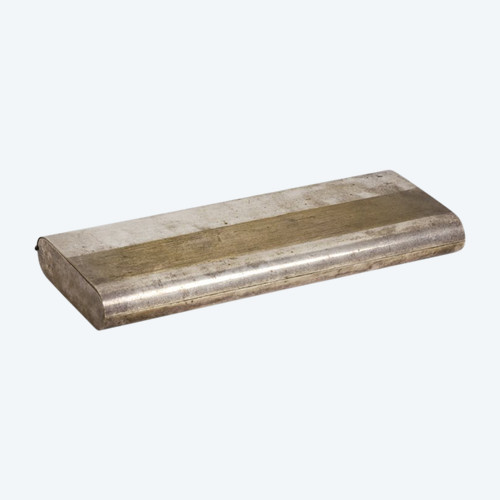 Pen Case In Silver Metal, Circa 1920 - Ls1817101