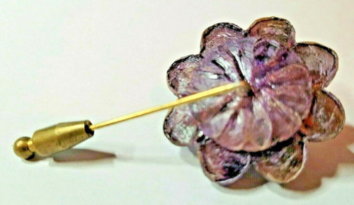 Brosche oder Schalnadel, der Linie Vautrin zugeschrieben, ausgefallenes Art Deco