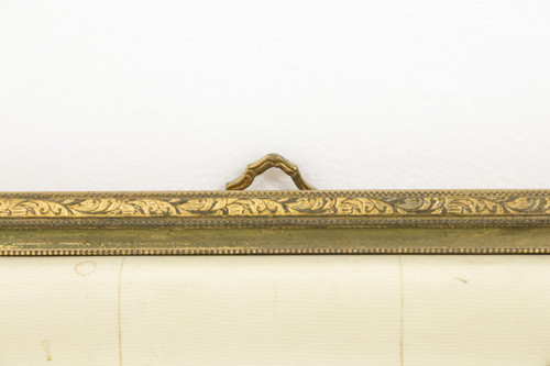 Louis XIV Style Photo Frame In Ivory And Gilt Bronze, Circa 1900 - Op443201