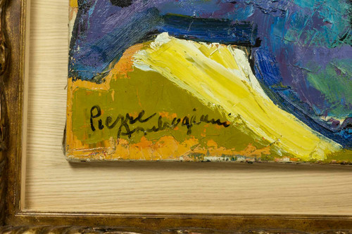 Pierre Ambrogiani, Öl auf Leinwand, 1970er Jahre