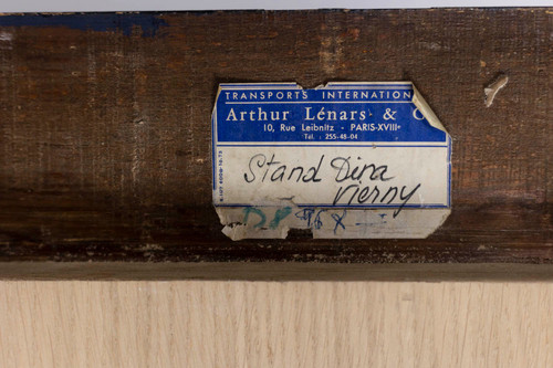 Pierre Ambrogiani, Öl auf Leinwand, 1970er Jahre