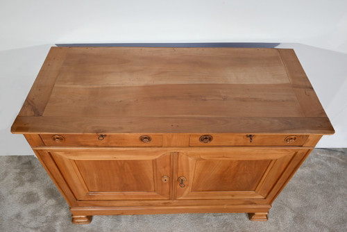 Buffet Regionale in Ciliegio Massello - Fine XIX Secolo