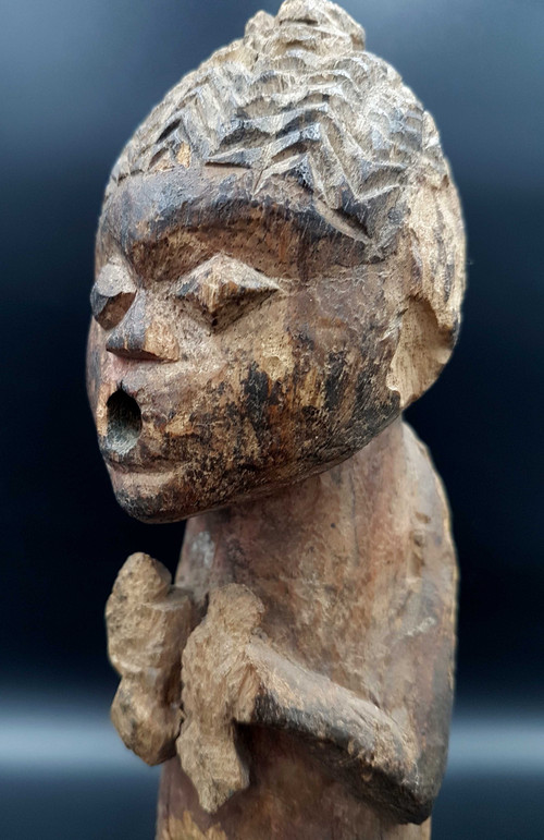 Boki Statue o Benue Valley, Nigeria