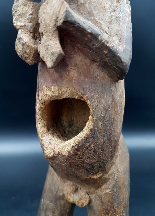 Boki Statue o Benue Valley, Nigeria