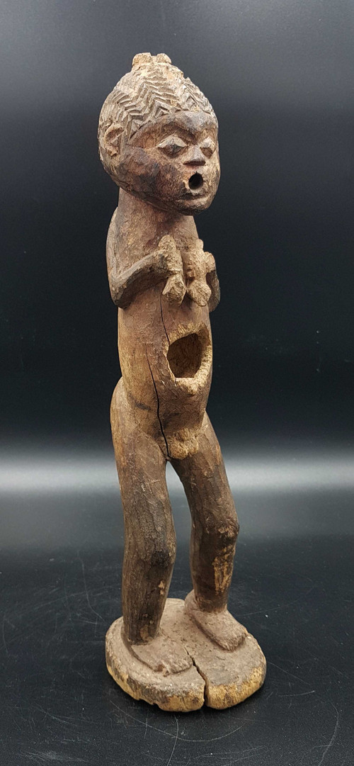 Boki Statue o Benue Valley, Nigeria