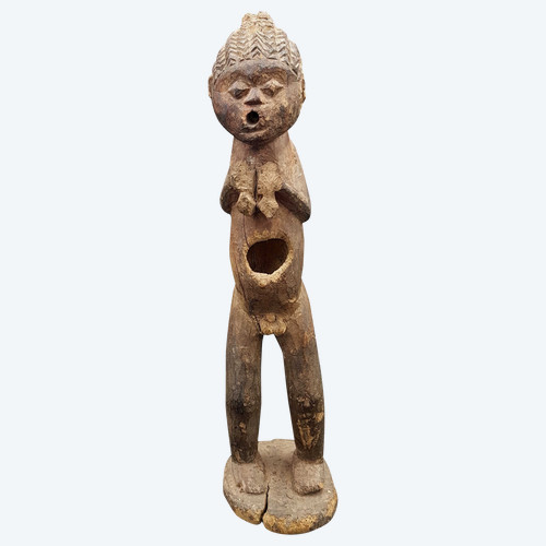 Boki Statue o Benue Valley, Nigeria
