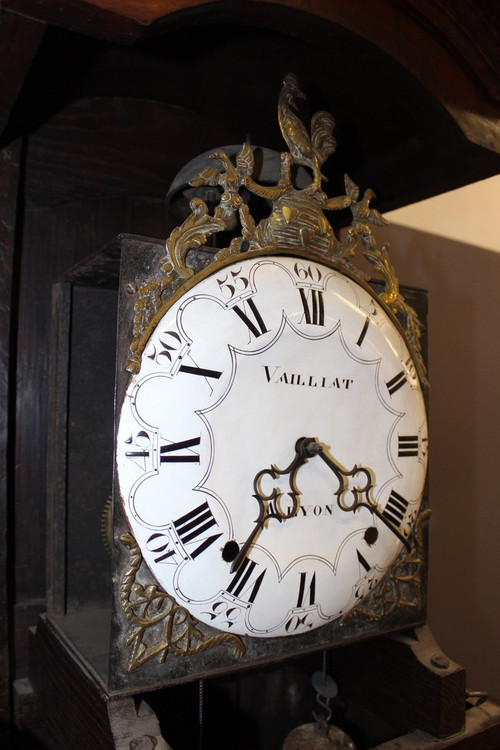 Bressane XVIII Clock And Its Rooster Movement