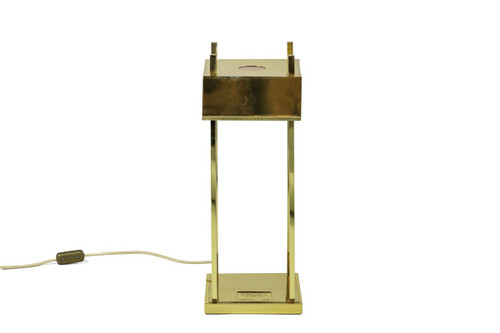 Gilded Brass And Copper Lamp, 1936 Olympic Games - Ls4138701