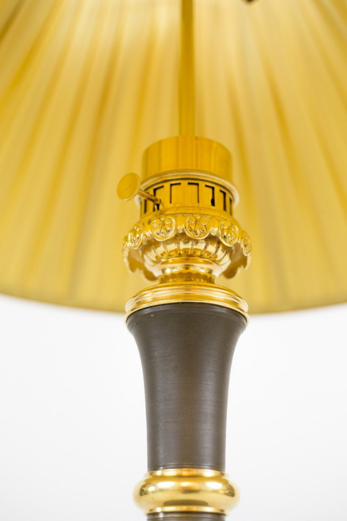 Maison Gagneau, coppia di lampade in stile Luigi XVI, 1880 circa - Ls41741121