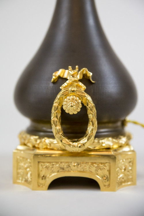 Maison Gagneau, coppia di lampade in stile Luigi XVI, 1880 circa - Ls41741121