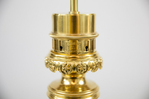 Maison Gagneau, coppia di lampade in stile Luigi XVI, 1880 circa - Ls41741121