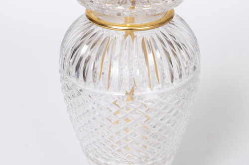 Crystal And Gilt Bronze Lamp, 1950 - LS2746421