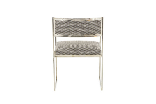 Willy Rizzo, Fauteuil En Métal Chromé, Années 1970 - LS40651071