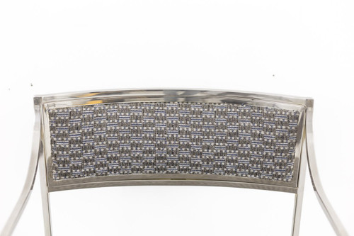 Willy Rizzo, Fauteuil En Métal Chromé, Années 1970 - LS40651071