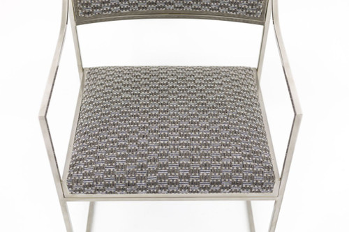 Willy Rizzo, Fauteuil En Métal Chromé, Années 1970 - LS40651071