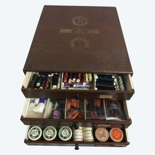 Thiriez Cartier Bresson haberdashery box